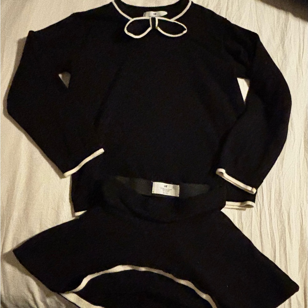 H&M Black and White Apparel